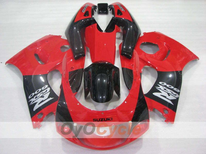 Verkleidungskit für 97-00 Suzuki GSXR600 - Rot, Schwarz - Werksstil #OYO87905053 Zweitbild