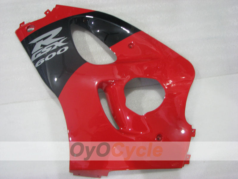 Linke und rechte Seitenverkleidung für Suzuki GSXR600, 97-00 #OYO87910302 Zweitbild