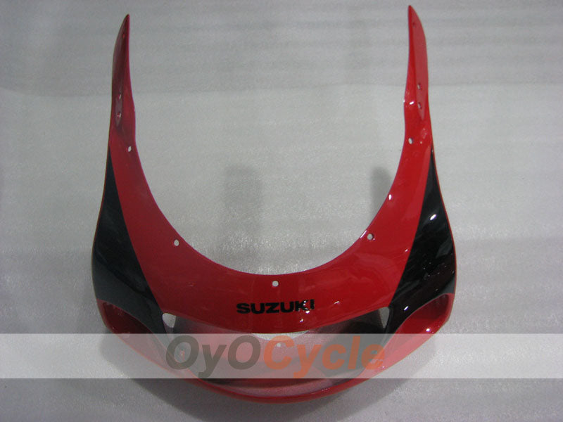 Verkleidungssatz für Suzuki GSXR750, Baujahr 96-99 - Rot, Schwarz - Werksstil #OYO87905067