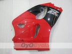 Verkleidungssatz für Suzuki GSXR750, Baujahr 96-99 - Rot, Schwarz - Werksstil #OYO87905067