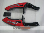 Verkleidungssatz für Suzuki GSXR750, Baujahr 96-99 - Rot, Schwarz - Werksstil #OYO87905067