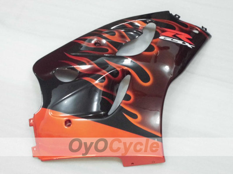 Linke und rechte Seitenverkleidung für Suzuki GSXR600, 97-00 #OYO87910307 Zweitbild