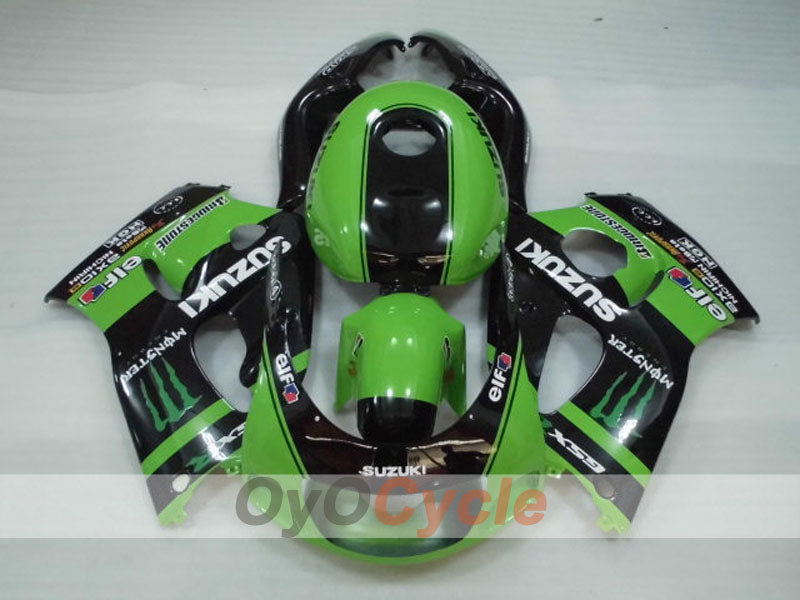 Verkleidungskit für 97-00 Suzuki GSXR600 - Grün, Schwarz - Individuell #OYO87905055 Zweitbild
