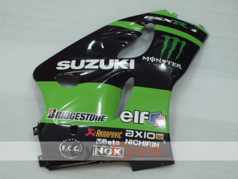Linke und rechte Seitenverkleidung für Suzuki GSXR600, 97-00 #OYO87910312 Hauptbild