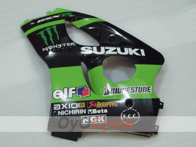 Linke und rechte Seitenverkleidung für Suzuki GSXR750 96-99 #OYO87910370 Zweitbild