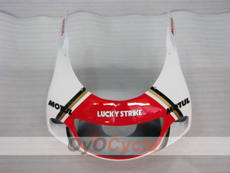 Verkleidungssatz für Suzuki GSXR750, Baujahr 96-99 - Rot, Weiß - Lucky Strike #OYO87905070