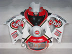 Verkleidungssatz für Suzuki GSXR750, Baujahr 96-99 - Rot, Weiß - Lucky Strike #OYO87905070