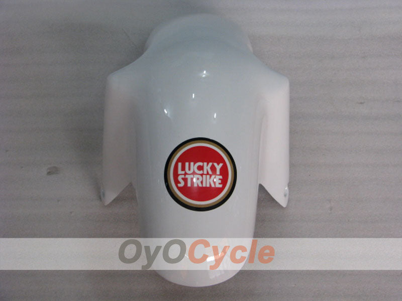 Verkleidungssatz für Suzuki GSXR750, Baujahr 96-99 - Rot, Weiß - Lucky Strike #OYO87905070