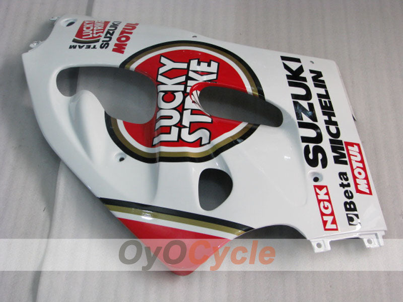 Linke und rechte Seitenverkleidung für Suzuki GSXR750 96-99 #OYO87910374 Zweitbild
