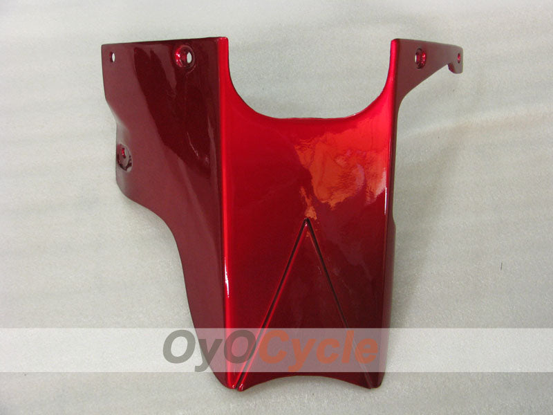 Verkleidungskit für 97-00 Suzuki GSXR600 - Schwarz - Flamme #OYO87905057