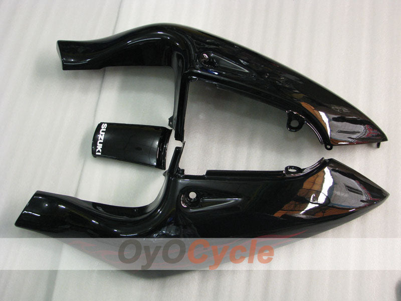 Verkleidungskit für 97-00 Suzuki GSXR600 - Schwarz - Flamme #OYO87905057