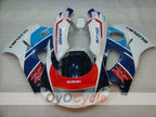 Verkleidungssatz für Suzuki GSXR750, Baujahr 96-99 - Blau, Weiß - Werksstil #OYO87905072