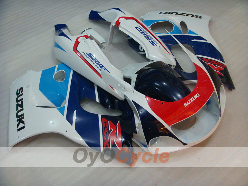 Verkleidungskit für 97-00 Suzuki GSXR600 - Blau, Weiß - Werksstil #OYO87905058 Hauptbild