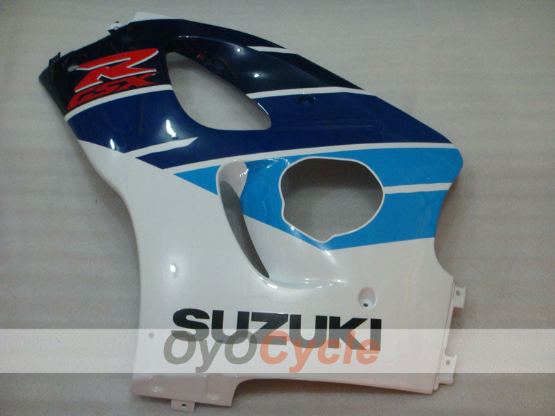 Verkleidungssatz für Suzuki GSXR750, Baujahr 96-99 - Blau, Weiß - Werksstil #OYO87905072