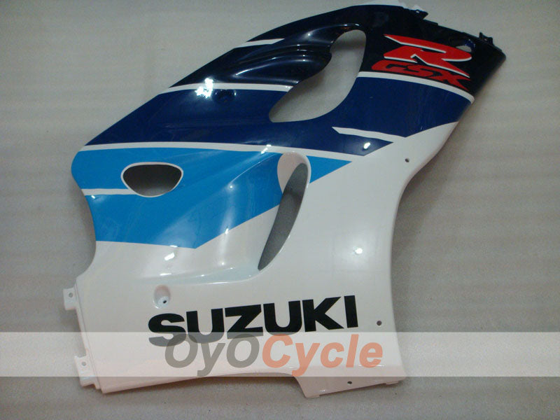 Verkleidungssatz für Suzuki GSXR750, Baujahr 96-99 - Blau, Weiß - Werksstil #OYO87905072