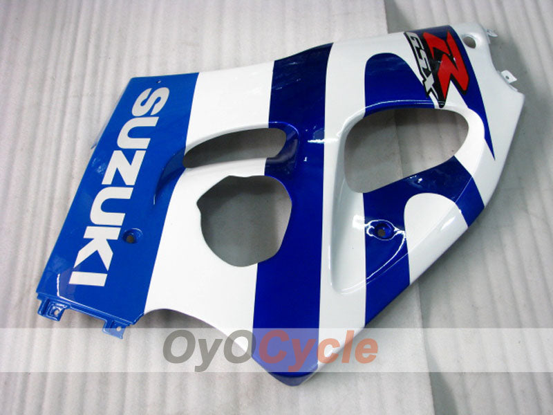 Verkleidungssatz für Suzuki GSXR750, Baujahr 96-99 - Blau, Weiß - Werksstil #OYO87905073