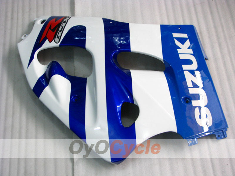 Verkleidungssatz für Suzuki GSXR750, Baujahr 96-99 - Blau, Weiß - Werksstil #OYO87905073