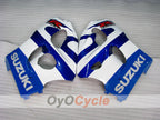 Verkleidungssatz für Suzuki GSXR750, Baujahr 96-99 - Blau, Weiß - Werksstil #OYO87905073
