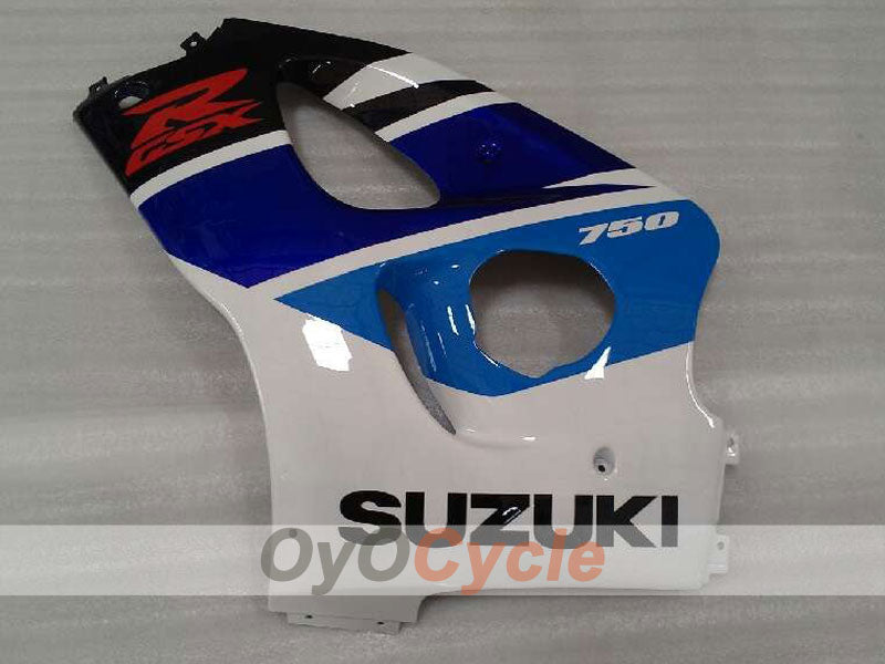 Linke und rechte Seitenverkleidung für Suzuki GSXR750, Baujahre 96-99 #OYO87910387 Hauptbild