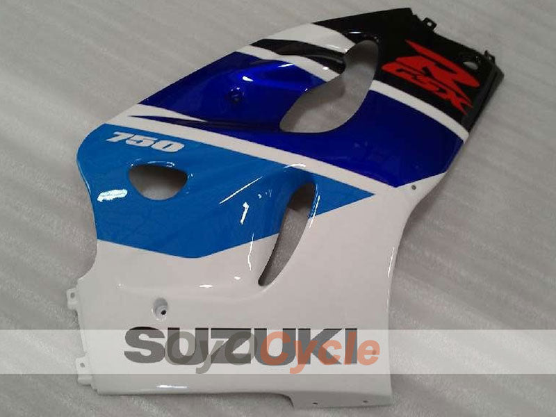 Linke und rechte Seitenverkleidung für Suzuki GSXR750, Baujahre 96-99 #OYO87910387 Zweitbild