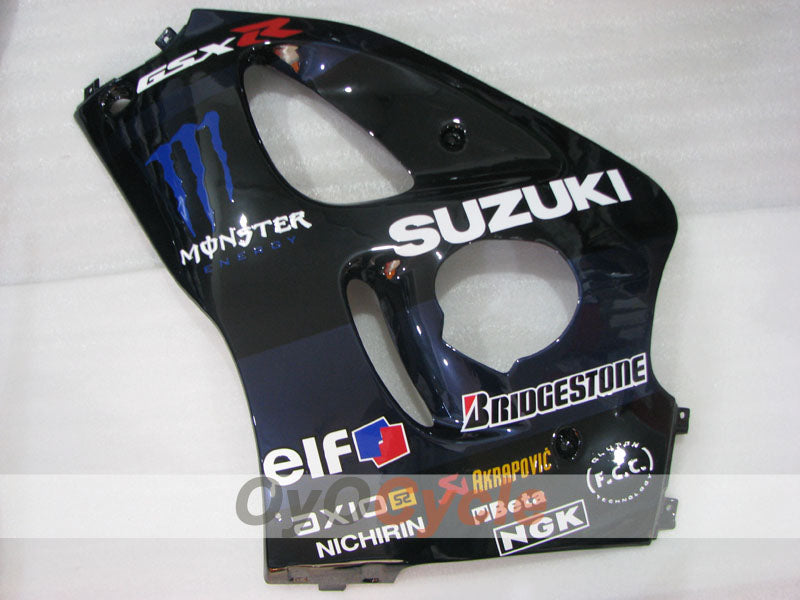 Linke und rechte Seitenverkleidung für Suzuki GSXR600 97-00 #OYO87910332 Hauptbild