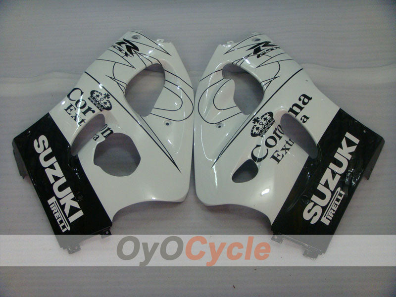 Linke und rechte Seitenverkleidung für Suzuki GSXR600 97-00 #OYO87910335 Hauptbild