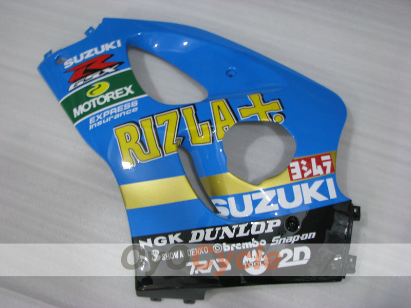 Linke und rechte Seitenverkleidung für Suzuki GSXR600 97-00 #OYO87910340 Hauptbild