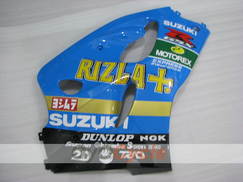 Linke und rechte Seitenverkleidung für Suzuki GSXR600 97-00 #OYO87910340 Zweitbild