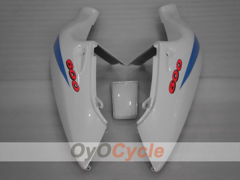 Verkleidungssatz für Suzuki GSXR750 96-99 - Blau, Weiß - Werksstil #OYO87905078
