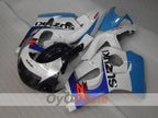 Verkleidungssatz für Suzuki GSXR750 96-99 - Blau, Weiß - Werksstil #OYO87905078
