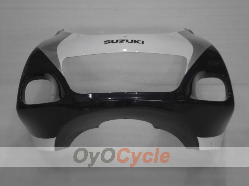 Verkleidungssatz für Suzuki GSXR750 96-99 - Blau, Weiß - Werksstil #OYO87905078