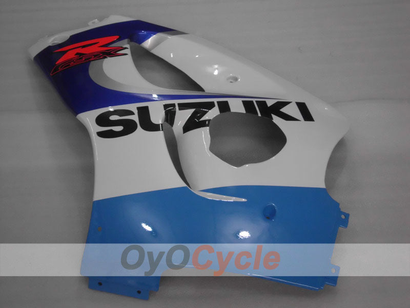 Verkleidungssatz für Suzuki GSXR750 96-99 - Blau, Weiß - Werksstil #OYO87905078
