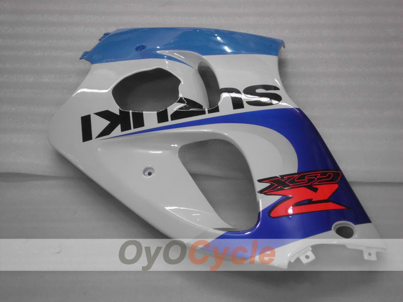 Verkleidungssatz für Suzuki GSXR750 96-99 - Blau, Weiß - Werksstil #OYO87905078