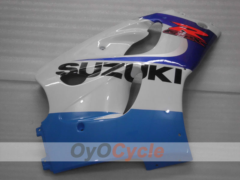 Verkleidungssatz für Suzuki GSXR750 96-99 - Blau, Weiß - Werksstil #OYO87905078