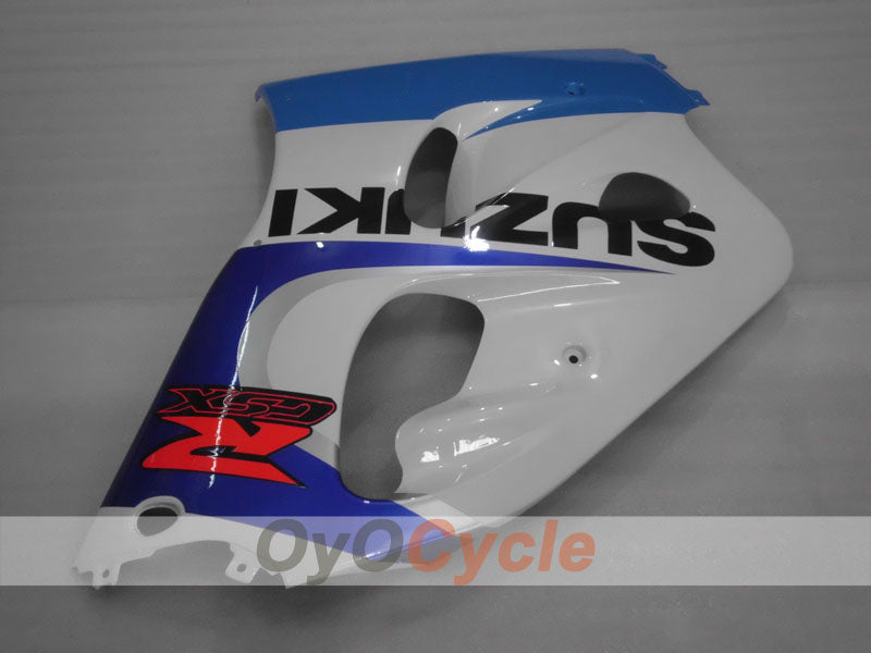 Verkleidungssatz für Suzuki GSXR750 96-99 - Blau, Weiß - Werksstil #OYO87905078