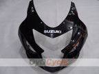 Einspritz-Verkleidungssatz für GSX R750 04-05 - Schwarz, Silber - Werksstil #OYO87905265