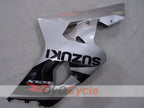 Einspritz-Verkleidungssatz für GSX R750 04-05 - Schwarz, Silber - Werksstil #OYO87905265