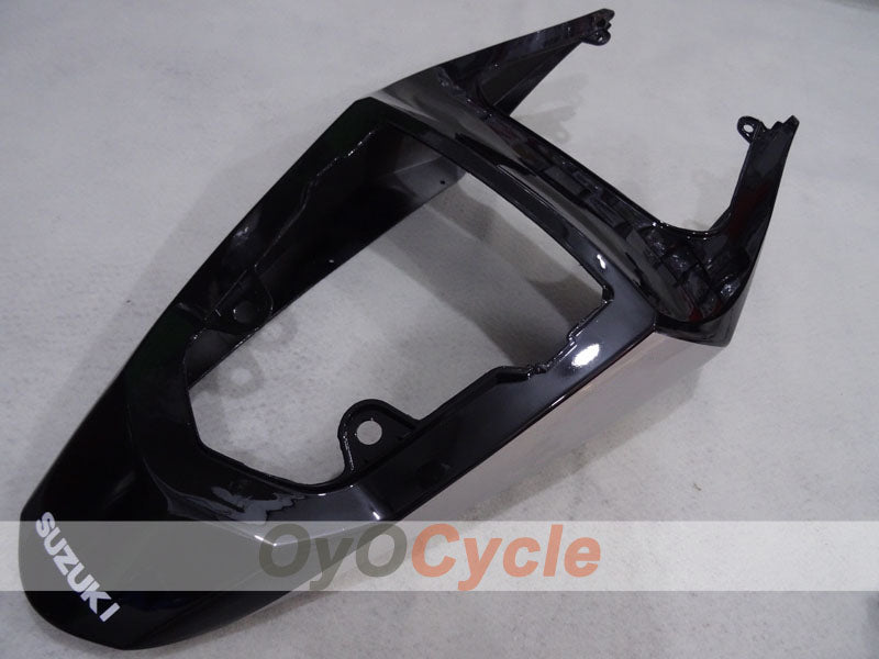 Einspritz-Verkleidungssatz für GSX R750 04-05 - Schwarz, Silber - Werksstil #OYO87905265