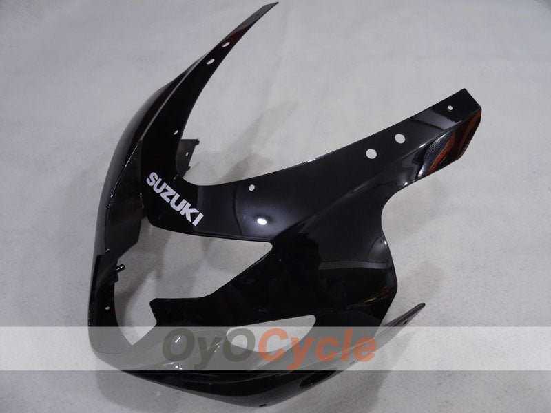 Einspritz-Verkleidungssatz für GSX R750 04-05 - Schwarz, Silber - Werksstil #OYO87905265
