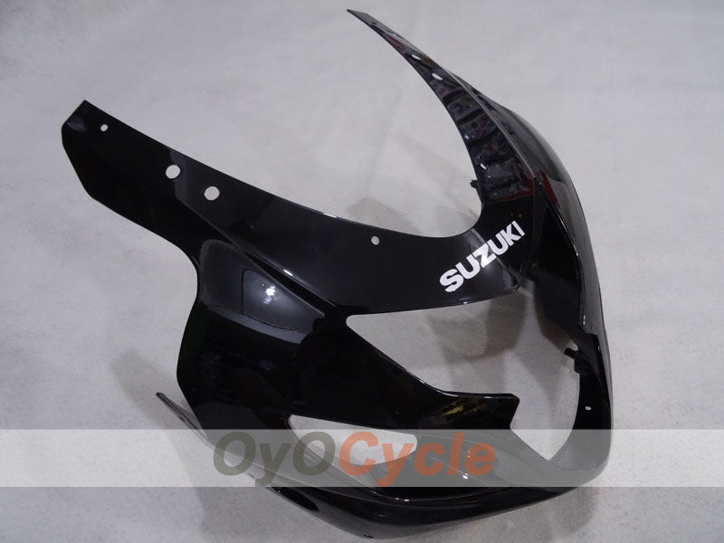 Einspritz-Verkleidungssatz für GSX R750 04-05 - Schwarz, Silber - Werksstil #OYO87905265