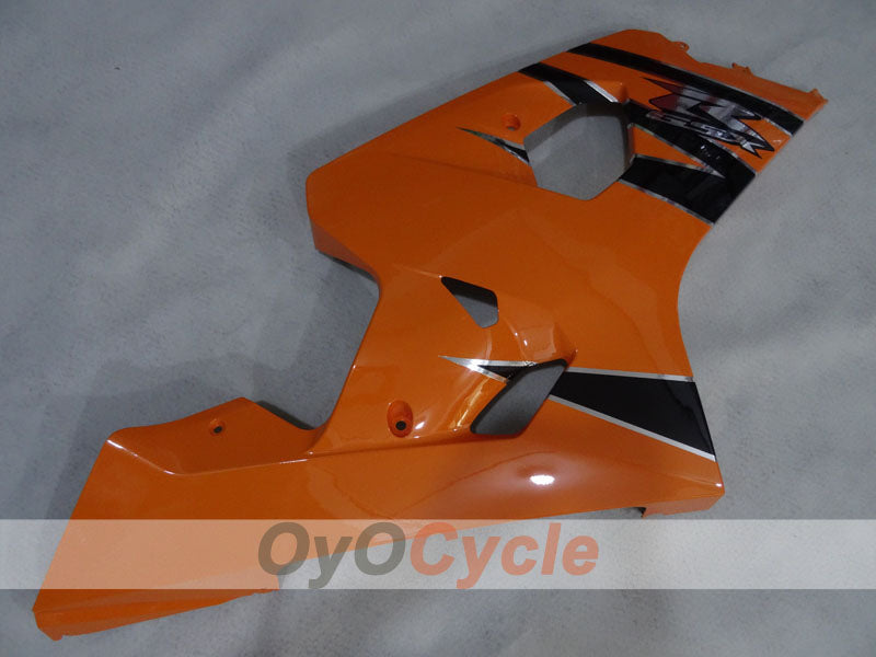 Einspritz-Verkleidungssatz für GSX R750 04-05 - Schwarz, Silber - Werksstil #OYO87905266