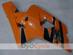 Einspritz-Verkleidungssatz für GSX R750 04-05 - Schwarz, Silber - Werksstil #OYO87905266