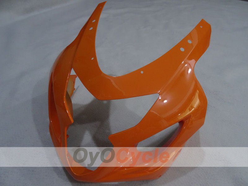 Einspritz-Verkleidungssatz für GSX R750 04-05 - Schwarz, Silber - Werksstil #OYO87905266