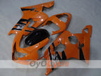 Einspritz-Verkleidungssatz für GSX R750 04-05 - Schwarz, Silber - Werksstil #OYO87905266