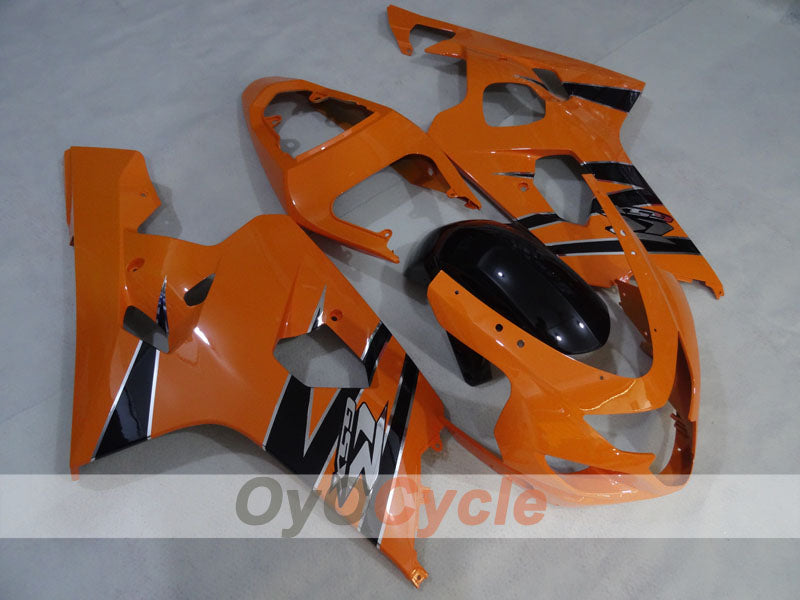 Einspritz-Verkleidungssatz für GSX R750 04-05 - Schwarz, Silber - Werksstil #OYO87905266 Hauptbild