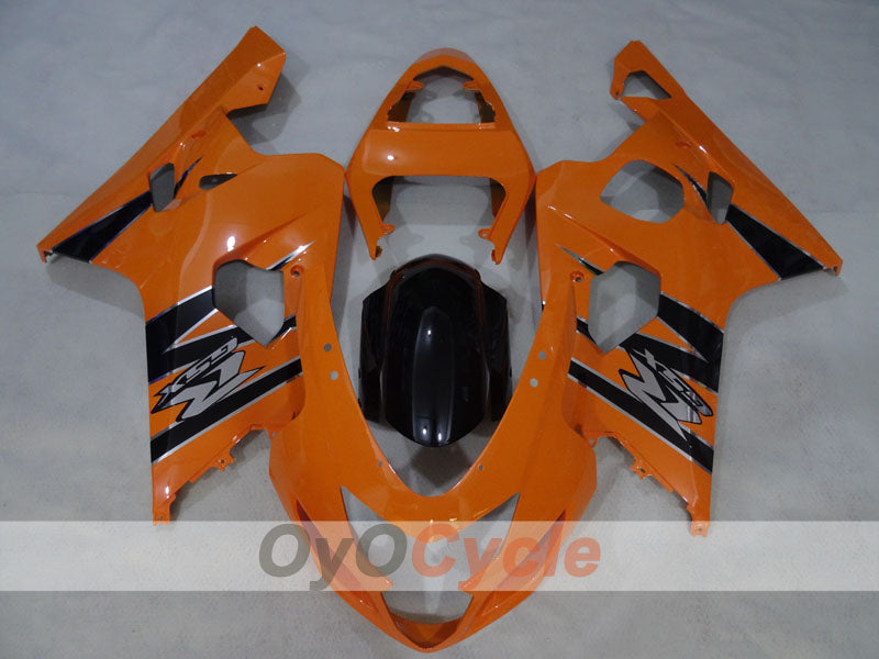 Einspritz-Verkleidungssatz für GSX R750 04-05 - Schwarz, Silber - Werksstil #OYO87905266 Zweitbild
