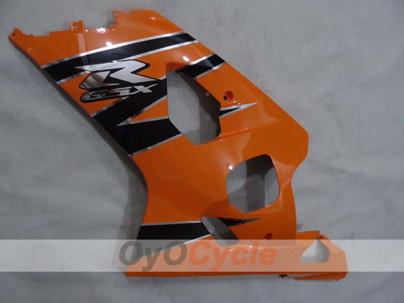 Einspritz-Verkleidungssatz für GSX R750 04-05 - Schwarz, Silber - Werksstil #OYO87905266