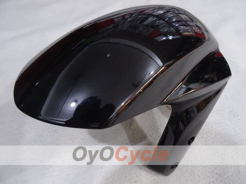 Einspritz-Verkleidungssatz für GSX R750 04-05 - Schwarz, Silber - Werksstil #OYO87905266