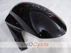 Einspritz-Verkleidungssatz für GSX R750 04-05 - Schwarz, Silber - Werksstil #OYO87905266
