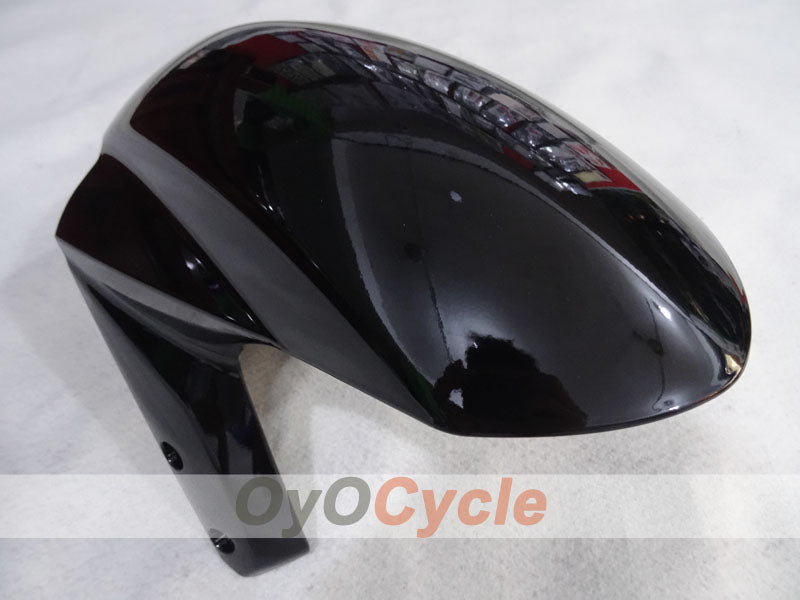 Einspritz-Verkleidungssatz für GSX R750 04-05 - Schwarz, Silber - Werksstil #OYO87905266